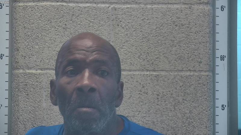Booking photo of Roy Blackmon