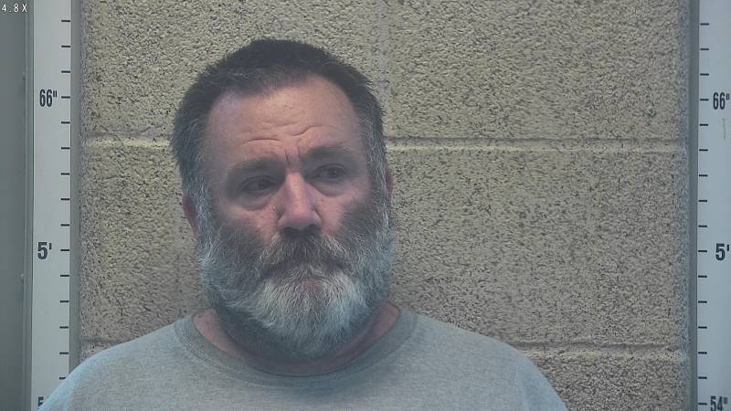 Booking photo of James Carrier