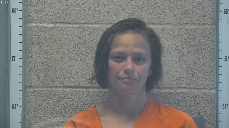 Booking photo of Mary Dausman