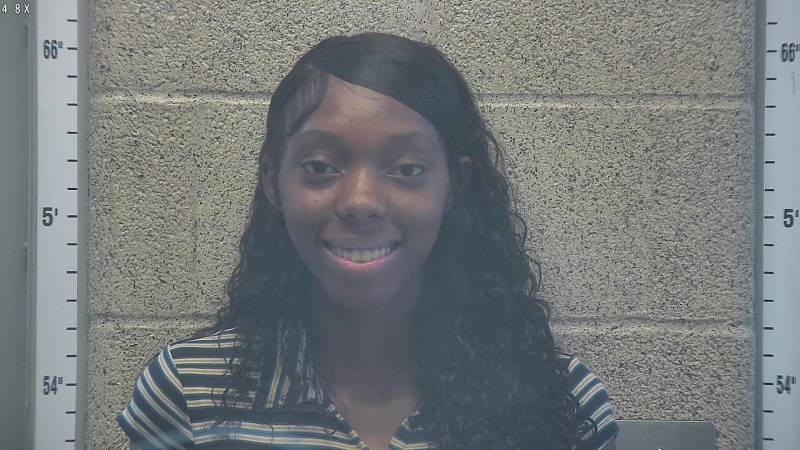 Booking photo of Nevaeh Peartree