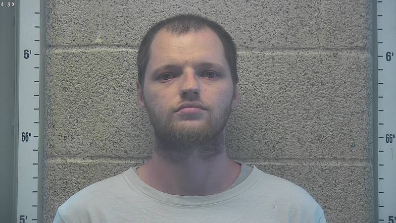 Booking photo of Jacob Wersich