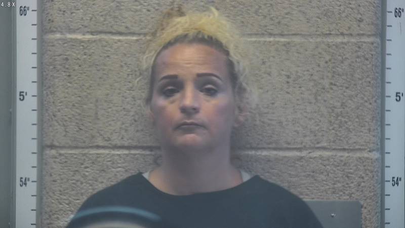 Booking photo of Crystal Davis