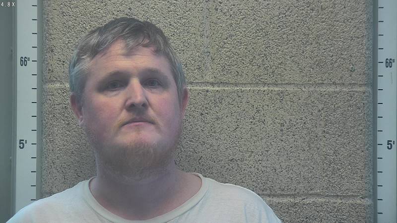 Booking photo of Donald Hays