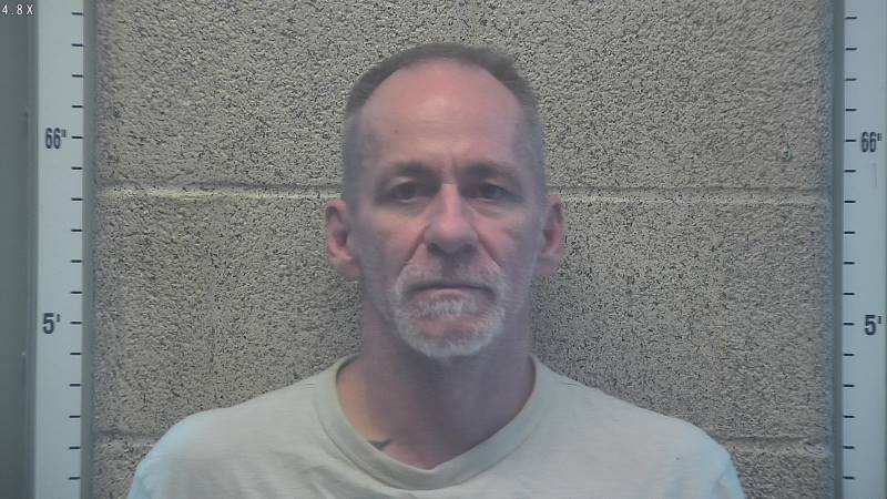 Booking photo of Jerry Clark