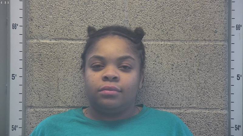 Booking photo of Autumn Maxwell
