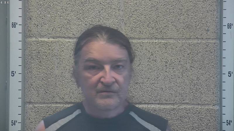 Booking photo of Larry Ogle