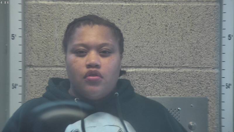 Booking photo of Alia Langley