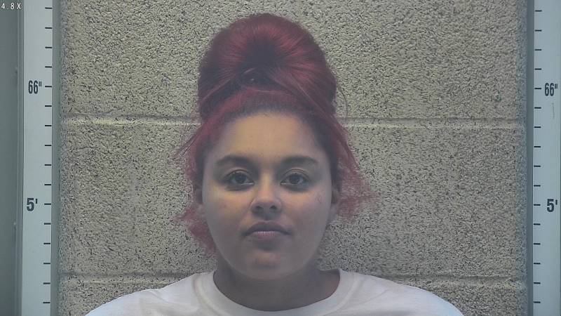 Booking photo of Destiny Buchanan