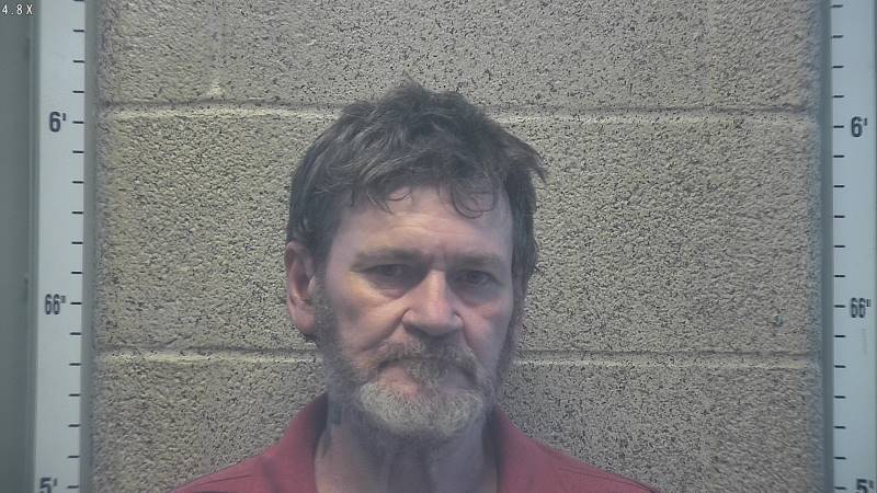 Booking photo of Donald Yates