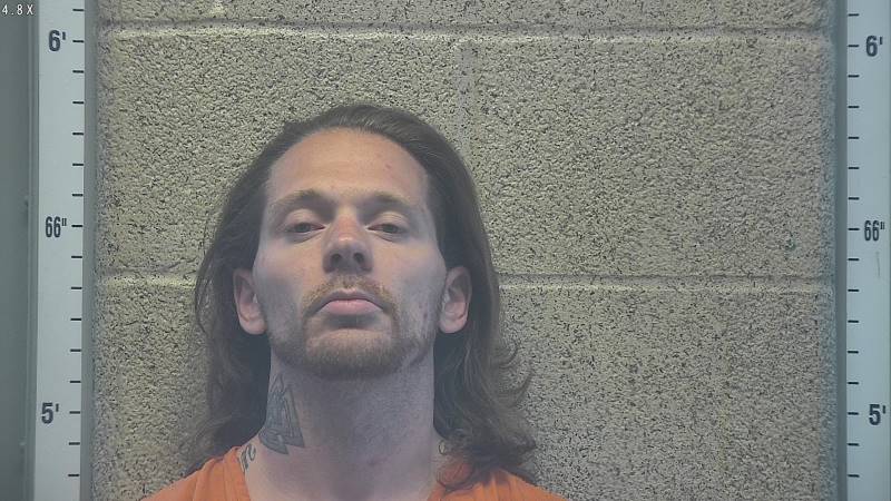 Booking photo of Dylan Mays
