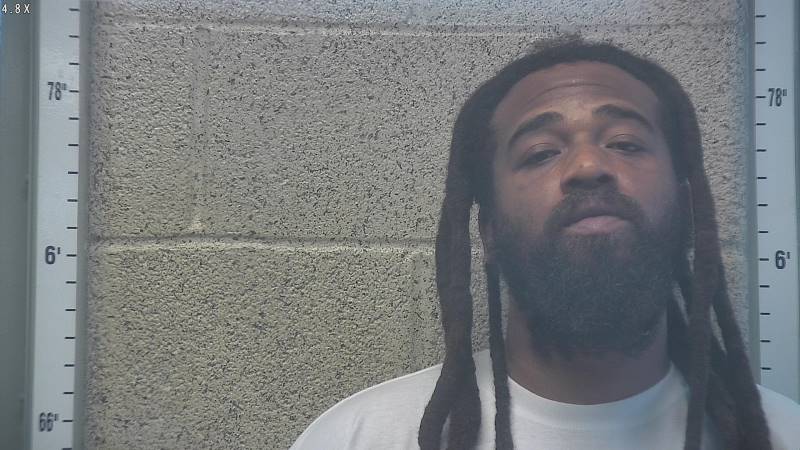 Booking photo of Cephus Berry