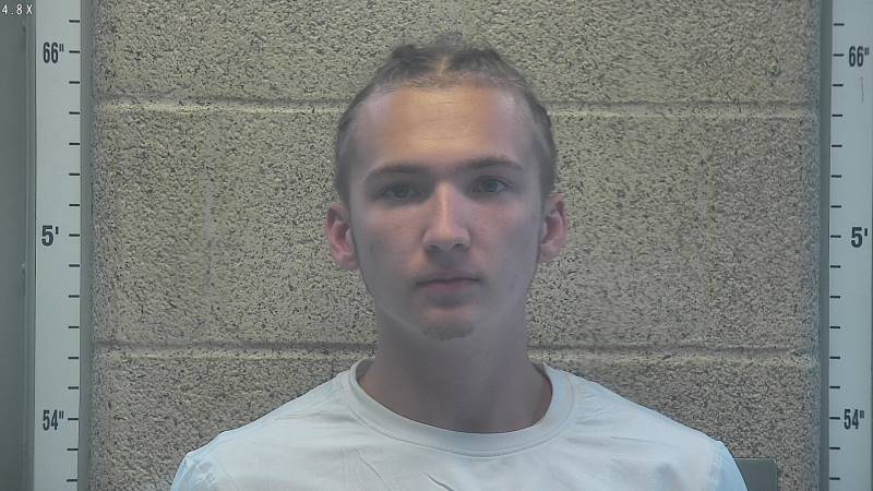 Booking photo of Mason Hutcheson