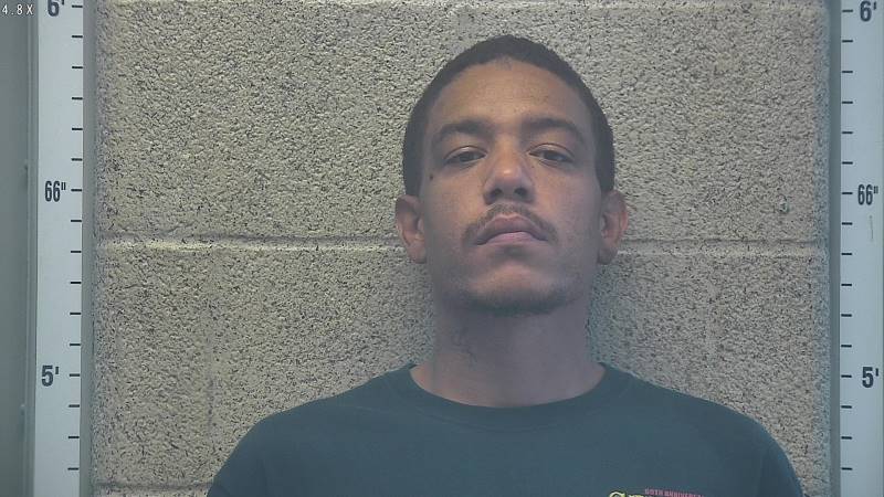 Booking photo of Jacobe Johnson