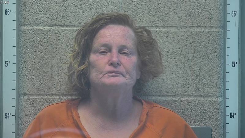 Booking photo of Kelly Jackson
