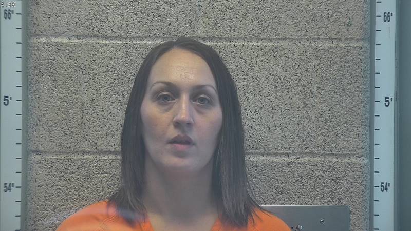 Booking photo of Erin Quinn