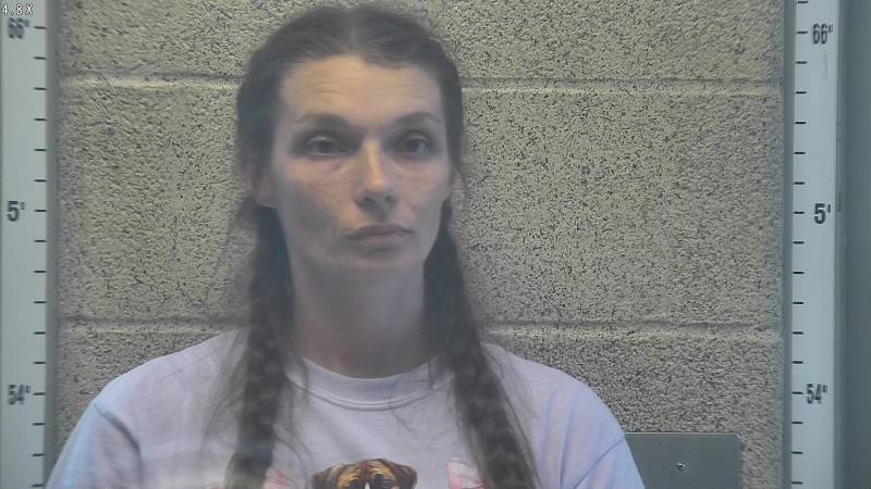 Booking photo of Brittany Rigdon