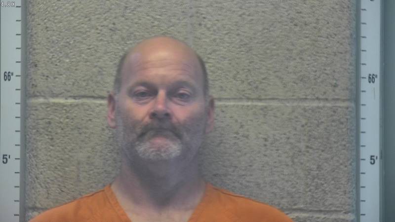 Booking photo of Ronald Turley