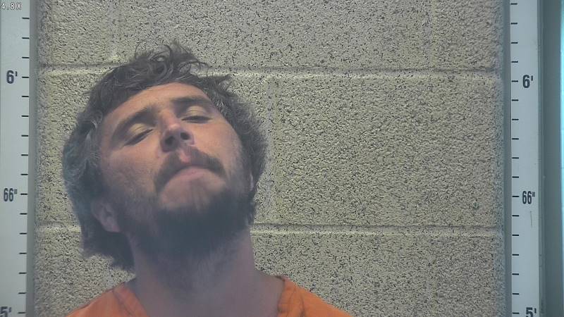 Booking photo of Zachary Bynum