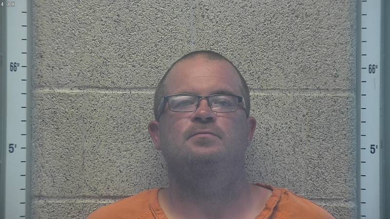 Booking photo of Jeremy Pruitt