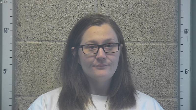 Booking photo of Jennifer Gibson