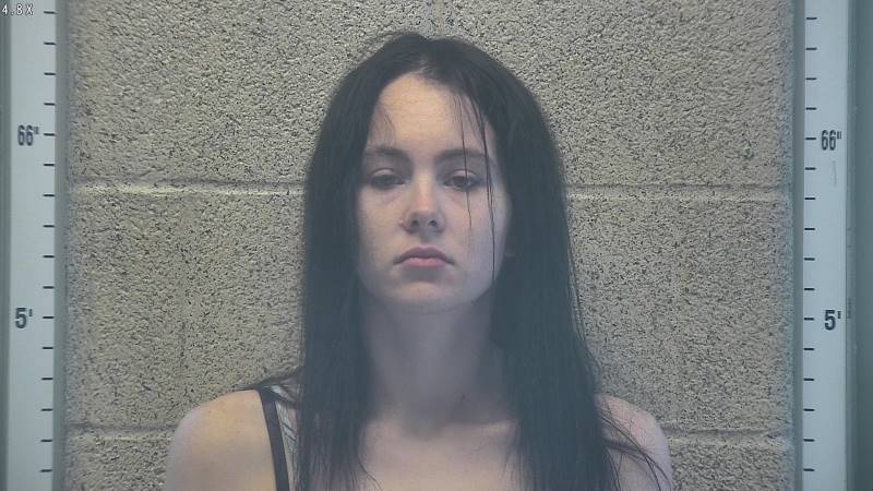 Booking photo of Mackenzie Callahan