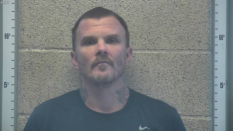 Booking photo of Travis Spencer