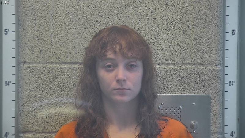 Booking photo of Allexis Yates