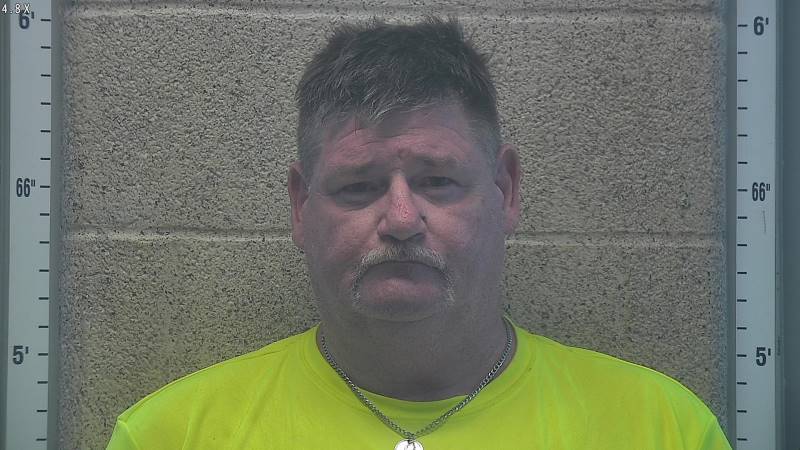 Booking photo of James Fehrenbacher