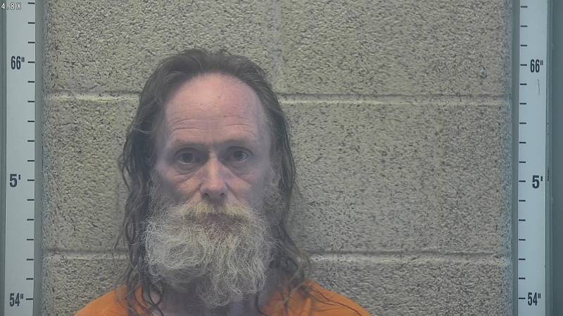 Booking photo of Michael Fenwick