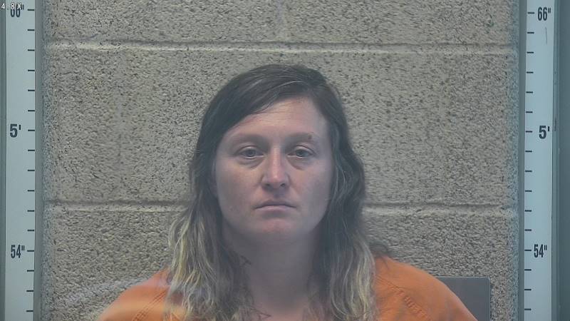 Booking photo of Rana Pinkston