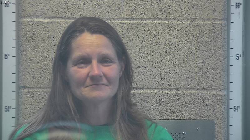 Booking photo of Mckenzie Edens
