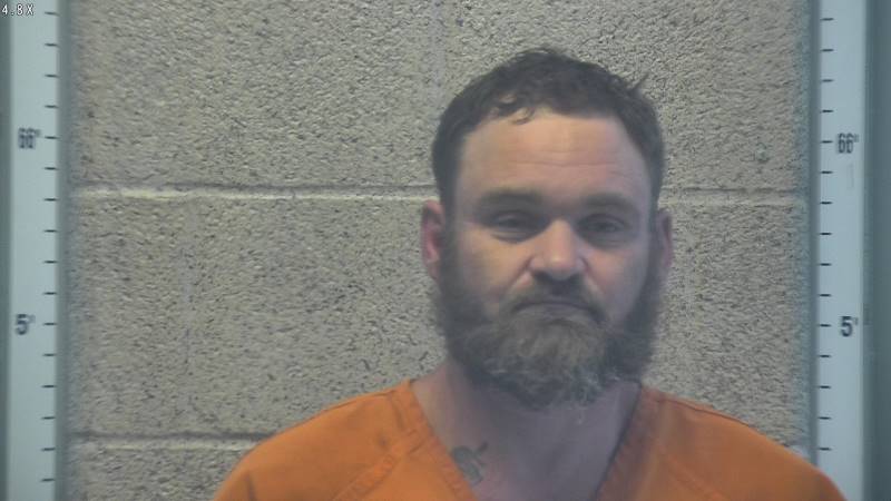 Booking photo of Johnathan Duncan
