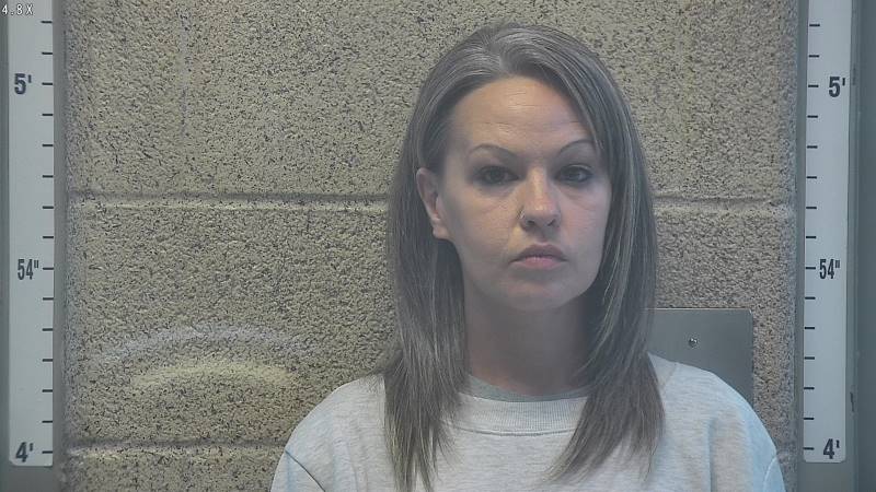 Booking photo of Odessa Sandefur-mccollum