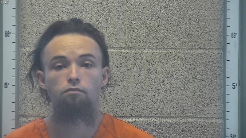 Booking photo of Christopher Beaty