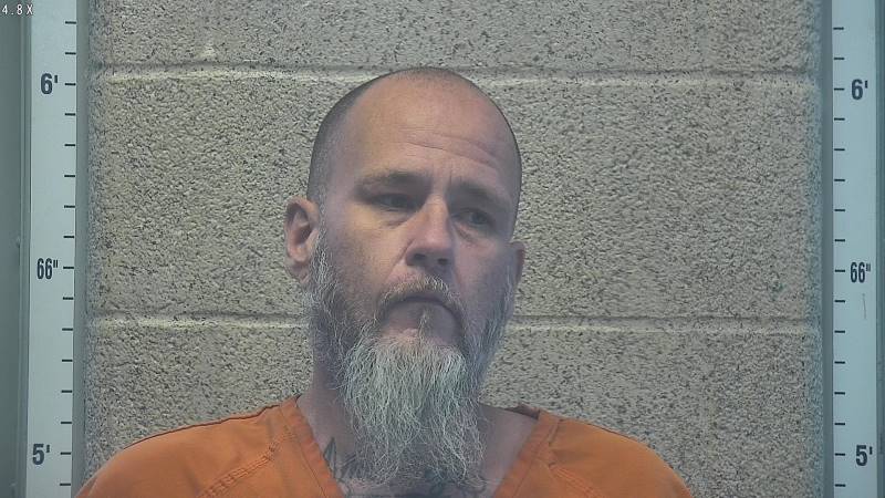 Booking photo of James Mitchell