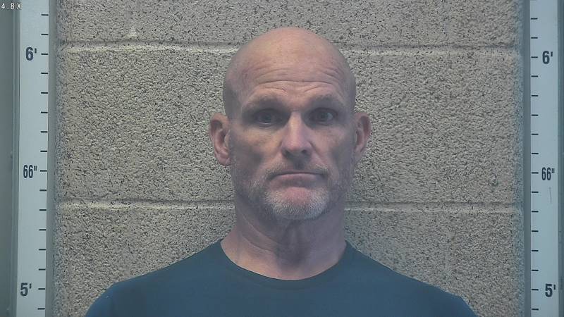 Booking photo of Jay Basham