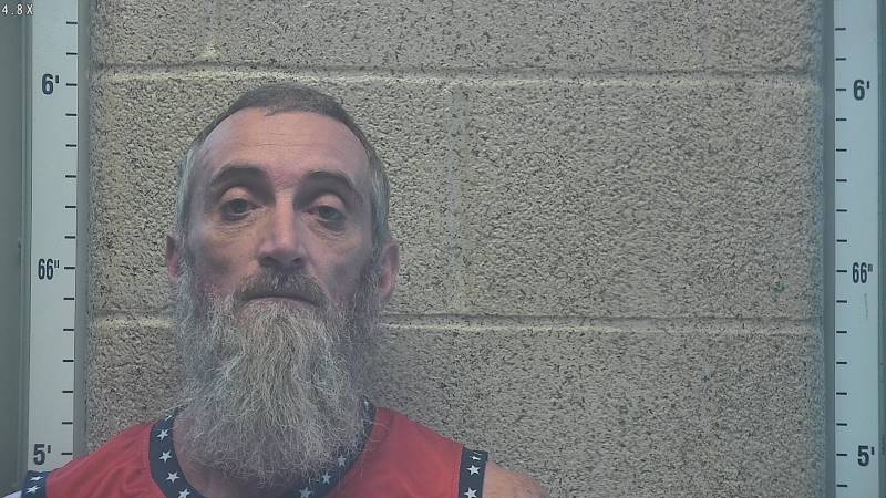 Booking photo of James Buttrum
