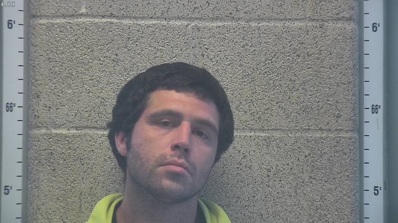 Booking photo of Foster Miller