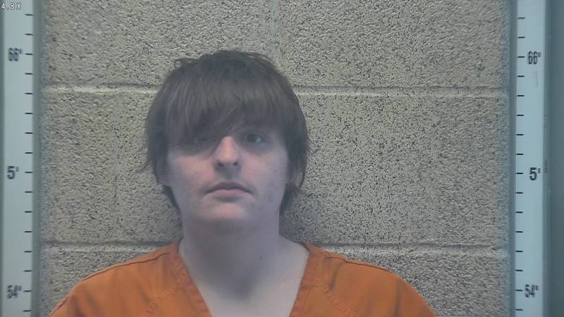 Booking photo of Kyler Embry