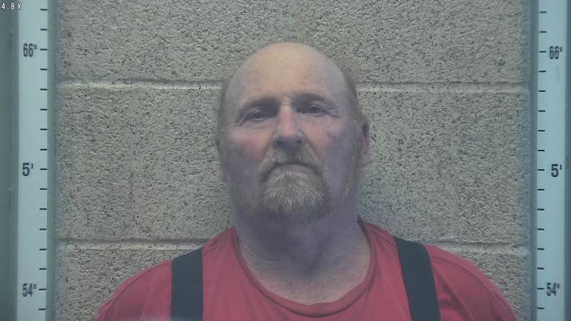 Booking photo of James Griffin