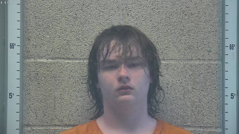 Booking photo of Isayah Schwartz