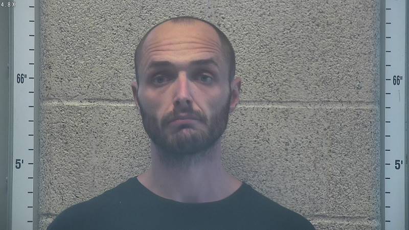 Booking photo of Corey Hope