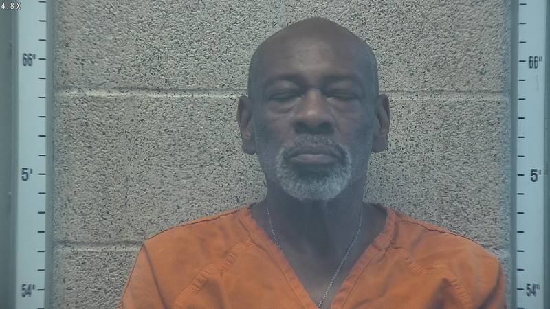 Booking photo of Milford Burress
