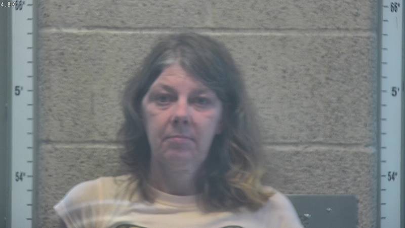 Booking photo of Angel Buckreis