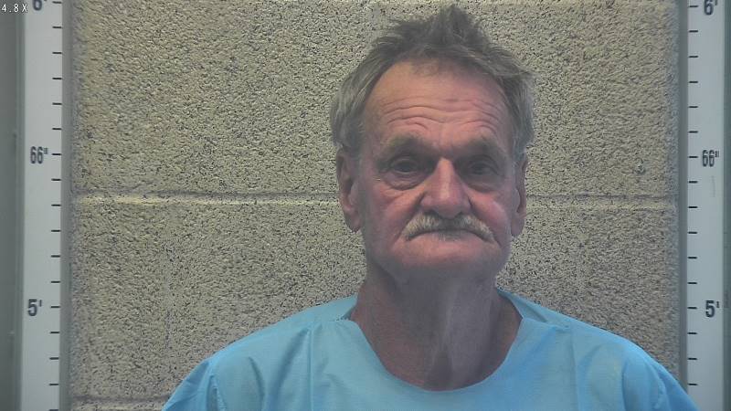 Booking photo of Bryan Dyer