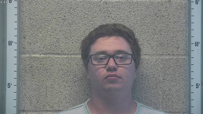 Booking photo of Mason Lyon