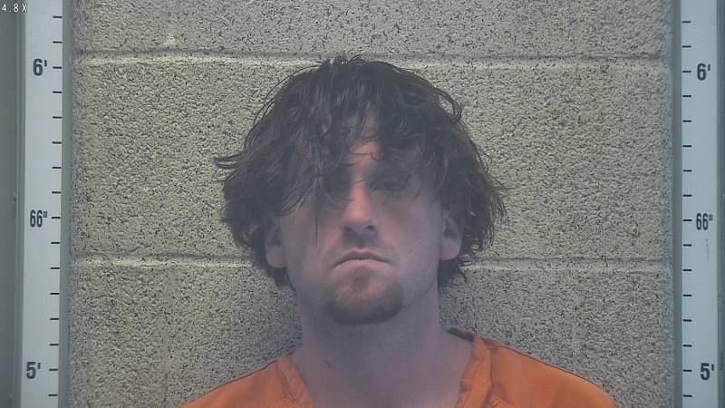 Booking photo of Brandon Hobbs