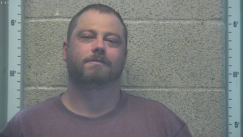 Booking photo of Matthew Book