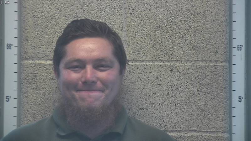 Booking photo of Nicholas Embry