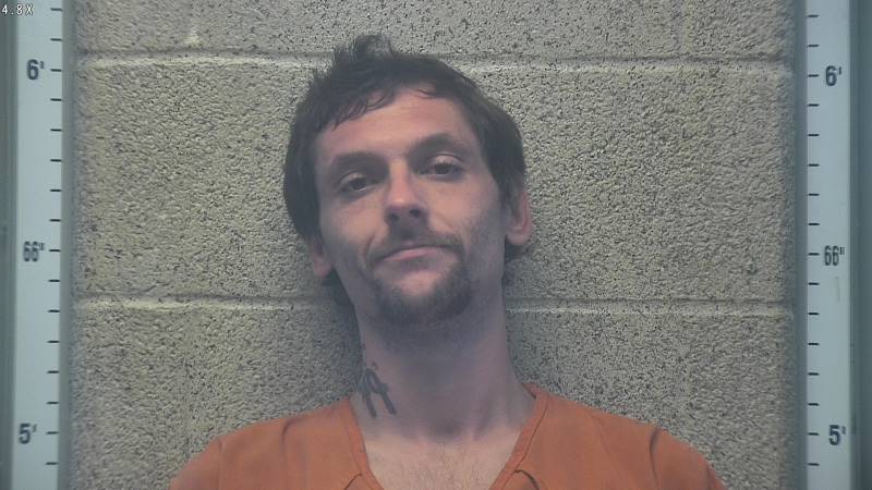 Booking photo of Daniel Collins